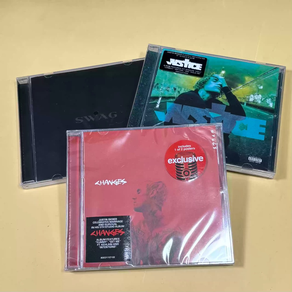 ซีดี 'Justice', 'Changes', 'Sw - Audio Music For บทวิจารณ์และราคา
