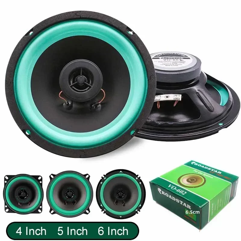 ลำโพงโคแอกเชียลติดรถยนต์ขนาด 4 - Audio Music Hifi บทวิจารณ์และราคา