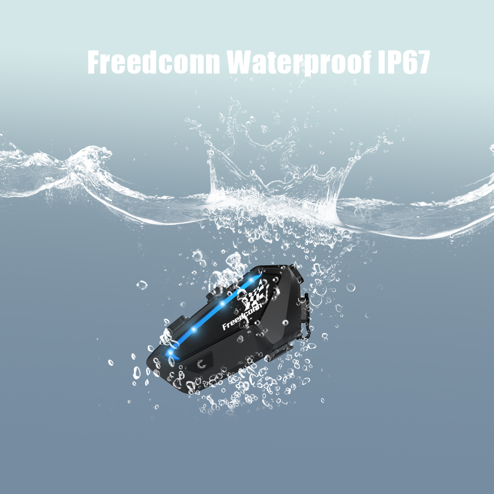 Freedconn FX มอเตอร์ไซค์หูฟังบ - Audio Universal Music บทวิจารณ์และราคา