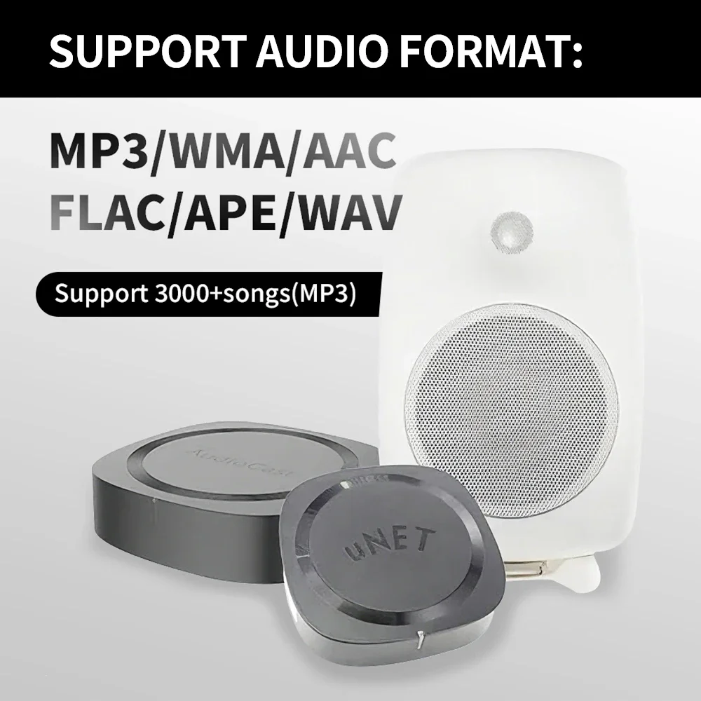 อุปกรณ์แชร์เพลงผ่านเครือข่าย U - Audio Music System For Home บทวิจารณ์และราคา