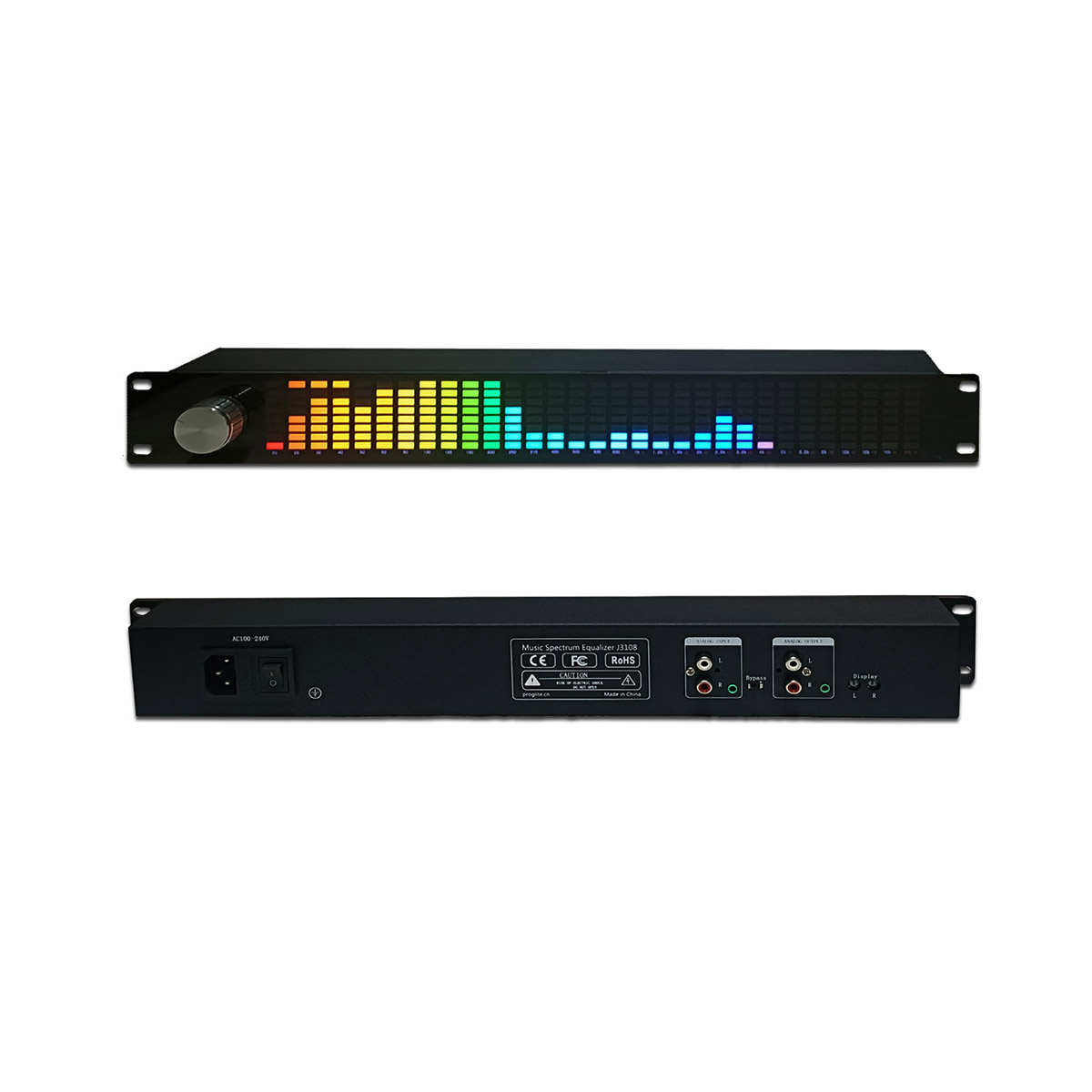 คลื่นดนตรี1.5U เครื่องปรับอีคว - Audio Music Equalizer บทวิจารณ์และราคา