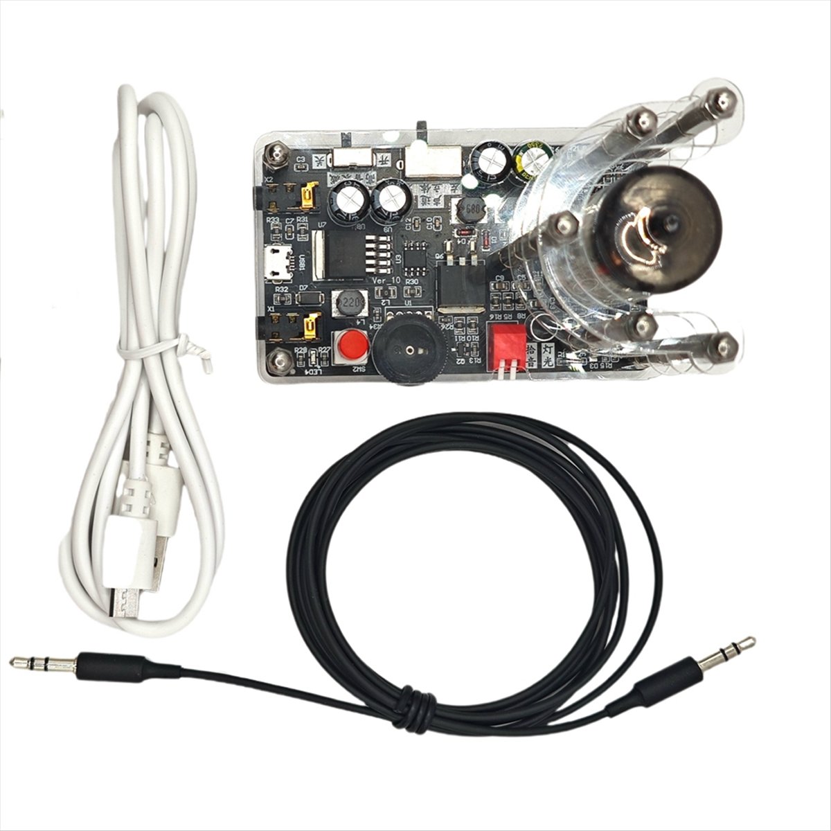 DTC5 ไฟสเปกตรัมเพลง USB 5V รุ่ - Audio Youtube Music Free บทวิจารณ์และราคา