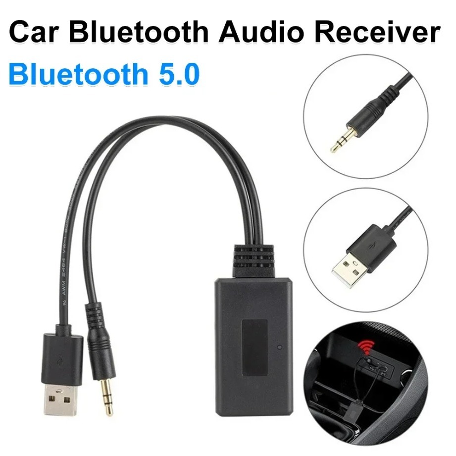 อะแดปเตอร์เสียงบลูทูธ Aux 3.5  - Audio Universal Music บทวิจารณ์และราคา