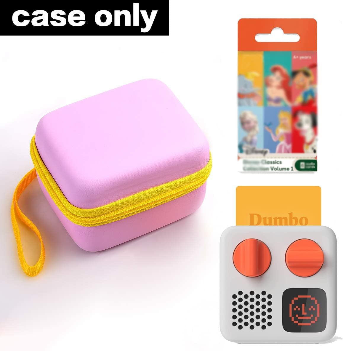 เคสที่เข้ากันได้กับเครื่องเล่น - Audio Music Kids บทวิจารณ์และราคา