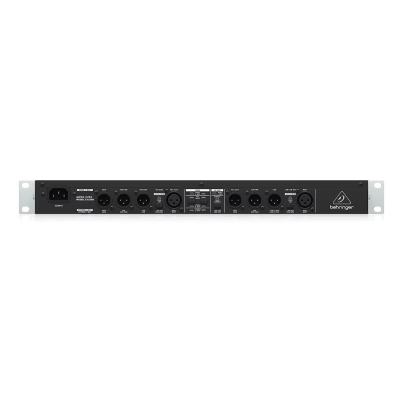 ระบบเสียง Behringer CX3400 Sup - Audio And Music Separate บทวิจารณ์และราคา