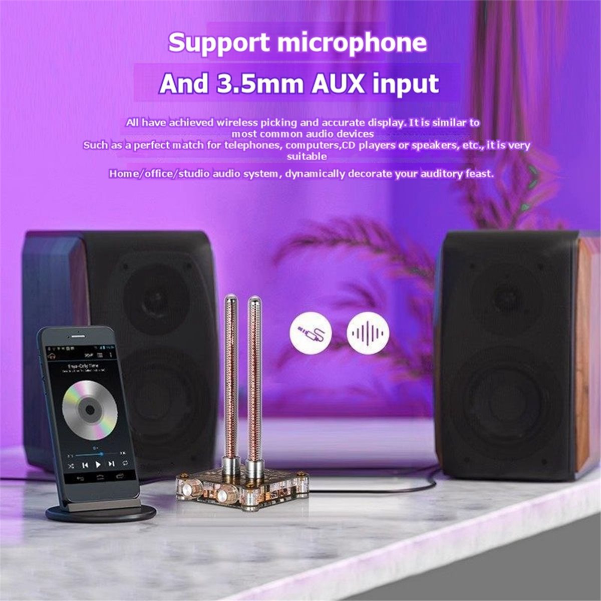 เครื่องวัดระดับเสียงแบบหลอด SW - Audio Youtube Music Free บทวิจารณ์และราคา