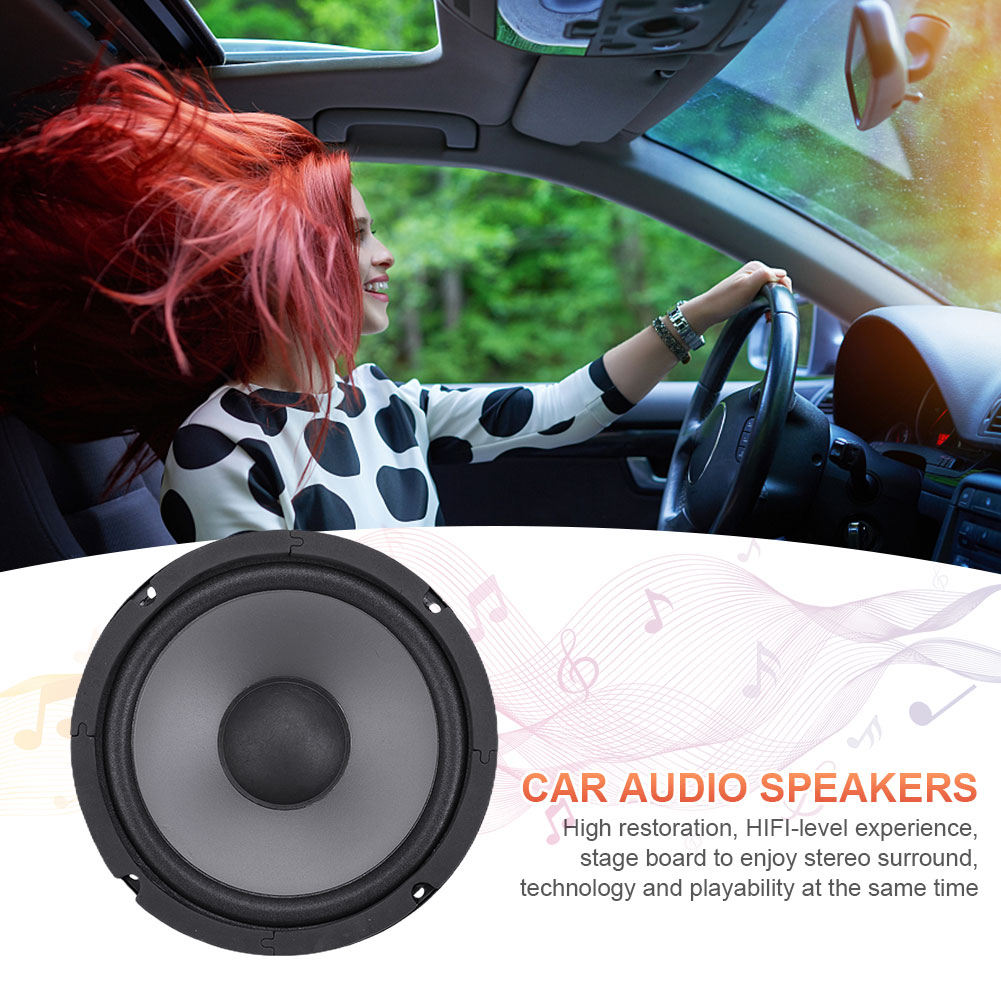 ลำโพงสเตอริโอ HiFi สำหรับรถยนต - Audio Universal Music บทวิจารณ์และราคา