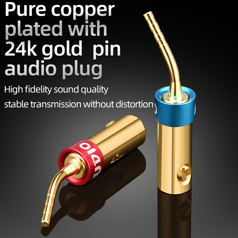 ATAUDIO ชุดปลั๊กกล้วยไฮไฟ 8 ชิ - Audio Music Hifi บทวิจารณ์และราคา