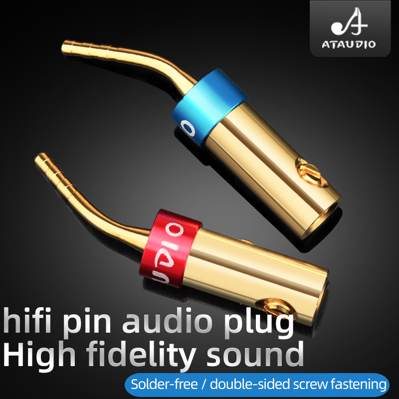ATAUDIO ชุดปลั๊กกล้วยไฮไฟ 8 ชิ - Audio Music Hifi บทวิจารณ์และราคา
