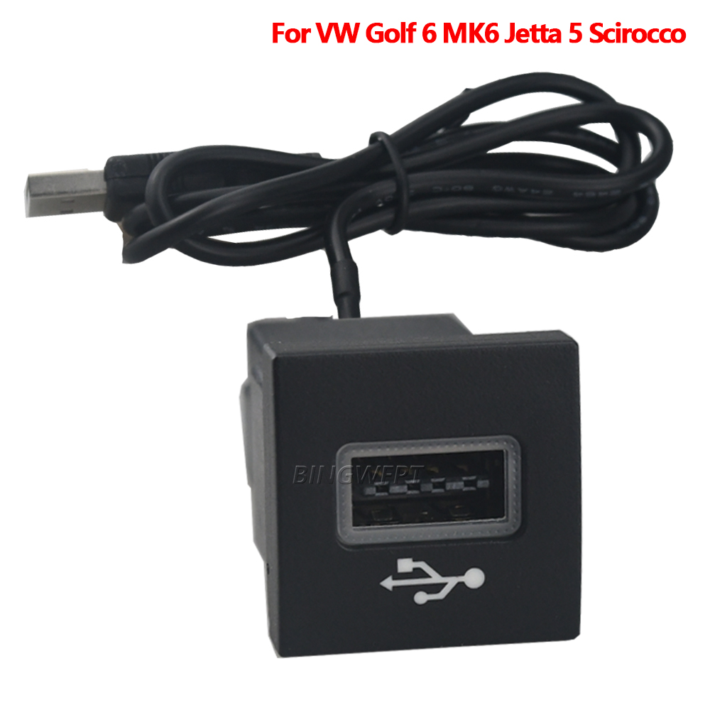 สําหรับ Volkswagen Golf 6 Jett - Audio Music Interface บทวิจารณ์และราคา