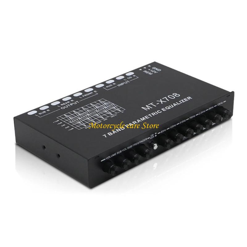 อีควอไลเซอร์เครื่องเสียงรถยนต์ - Audio Music Equalizer บทวิจารณ์และราคา