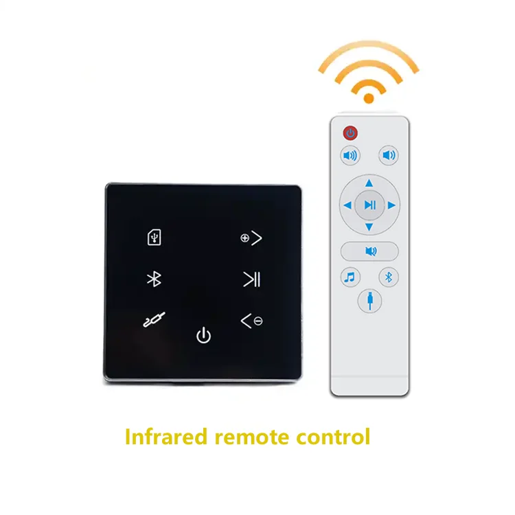 เครื่องขยายเสียงติดผนังบลูทูธส - Audio Music System For Home บทวิจารณ์และราคา