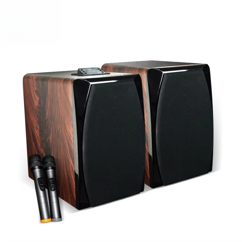ลำโพงคาราโอเกะแบบพกพาประสิทธิภ - Audio Music Sound บทวิจารณ์และราคา
