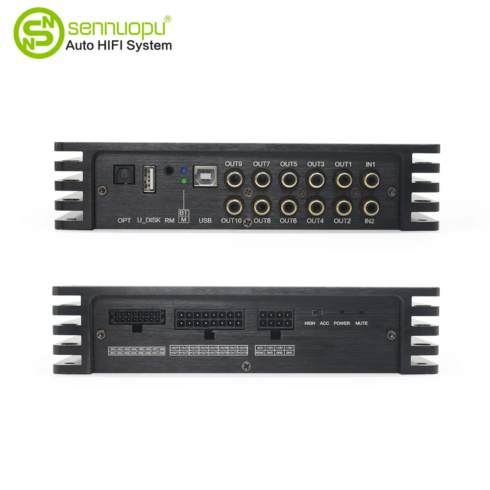 Sennuopu DS-M10Pro เครื่องเสีย - Audio Music Equalizer บทวิจารณ์และราคา