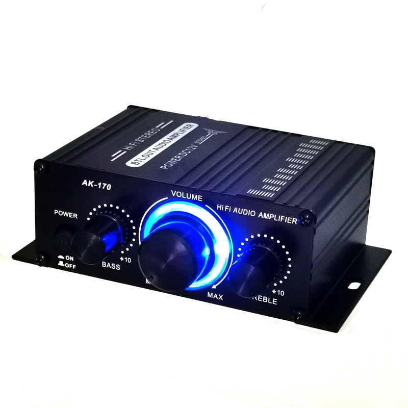 สเตอริโอมินิเครื่องขยายเสียงเค - Audio Music Equalizer บทวิจารณ์และราคา