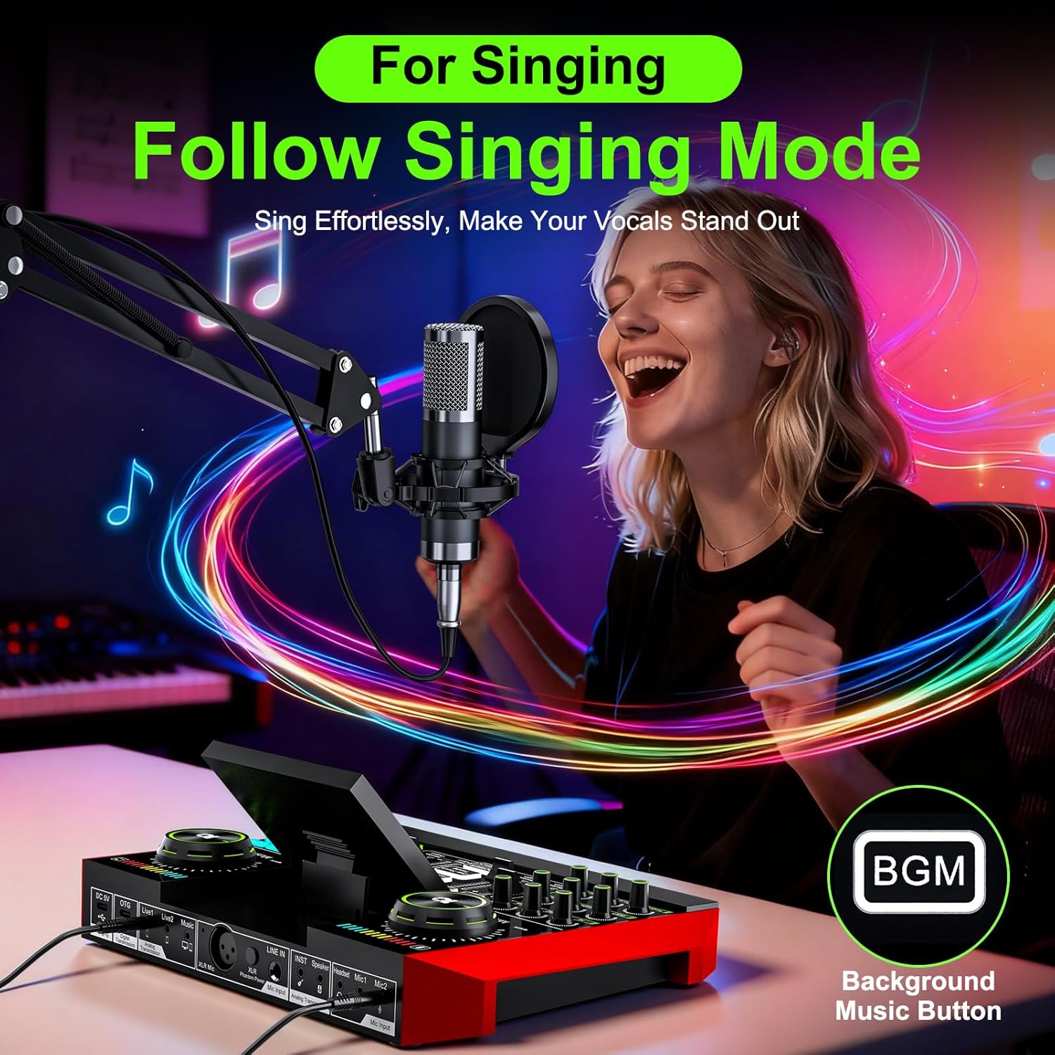 Tenlamp G10 อุปกรณ์มิกเซอร์เสี - Audio Music Interface บทวิจารณ์และราคา