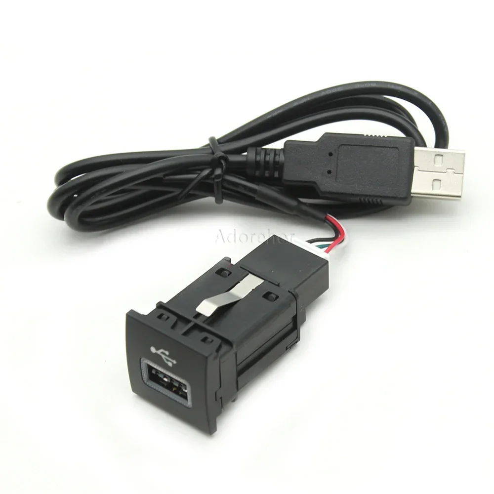 รถอินพุต USB อะแดปเตอร์วิทยุเพ - Audio Music Interface บทวิจารณ์และราคา