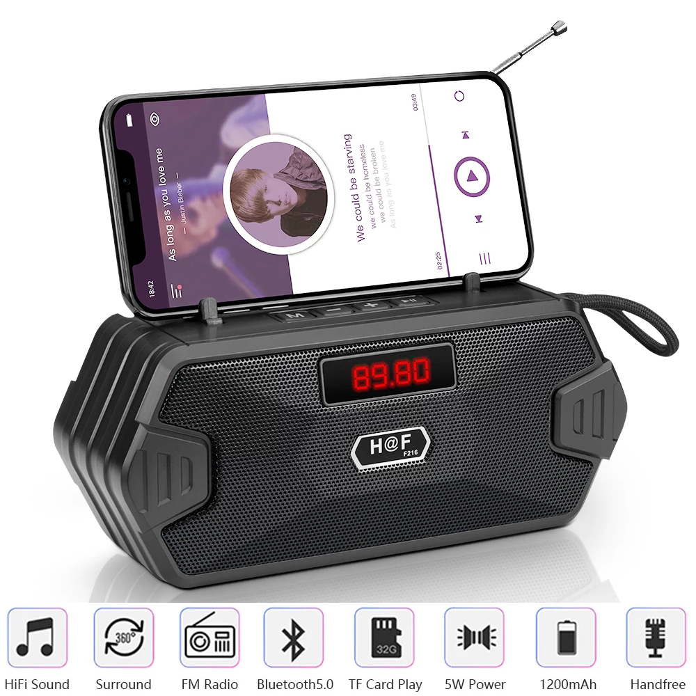 ลำโพงบลูทูธไร้สายแบบพกพาสำหรับ - Audio Music System For Home บทวิจารณ์และราคา