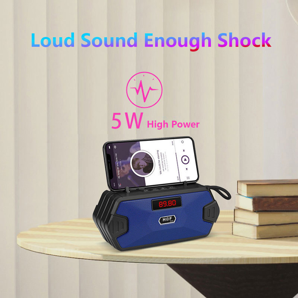 ลำโพงบลูทูธไร้สายแบบพกพาสำหรับ - Audio Music System For Home บทวิจารณ์และราคา