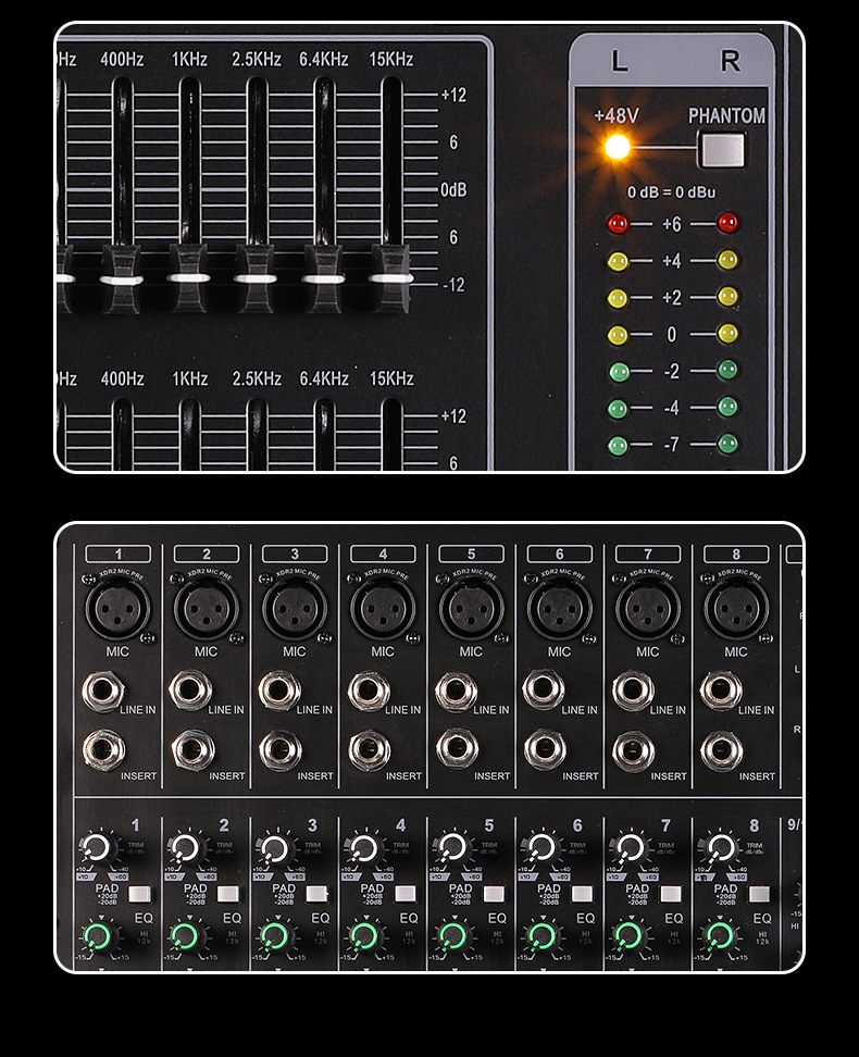 อีควอไลเซอร์ดนตรีระดับมืออาชีพ - Audio Music Equalizer บทวิจารณ์และราคา