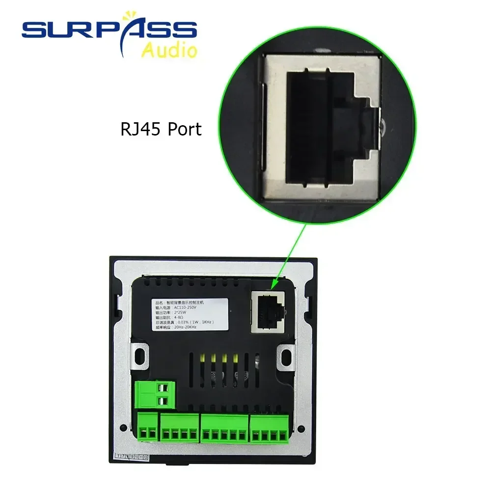4 นิ้วสมาร์ท TUYA WiFi Wall เค - Audio Music System For Home บทวิจารณ์และราคา