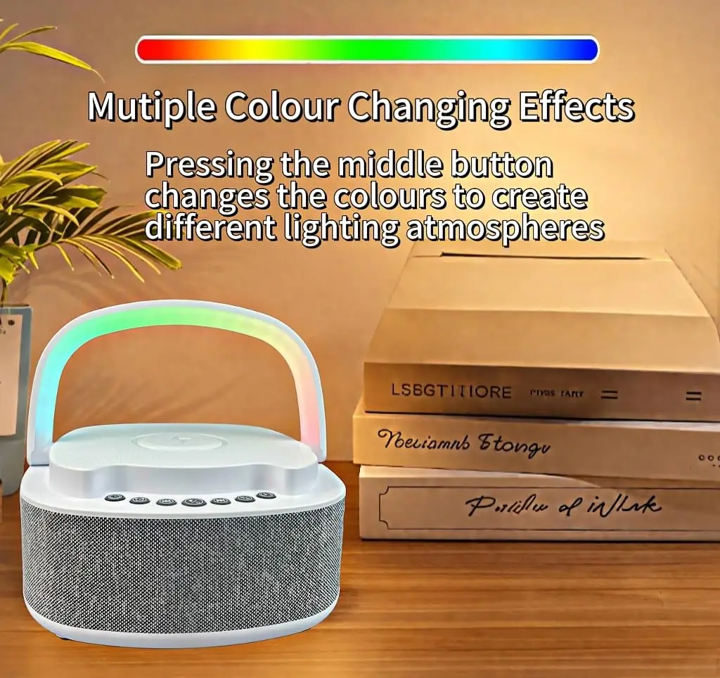 ลำโพงชาร์จไร้สายแบบพกพาบลูทูธ  - Audio Music Kids บทวิจารณ์และราคา