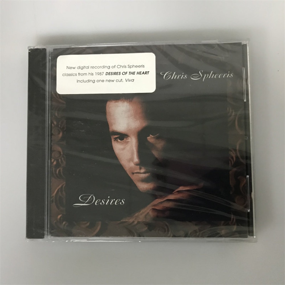 ซีดี 'Desires' ของคริส สปีริส  - Audio Music For บทวิจารณ์และราคา