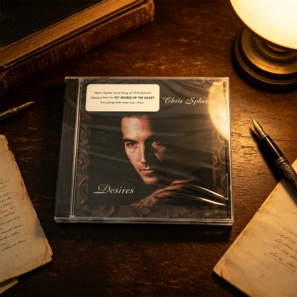 ซีดี 'Desires' ของคริส สปีริส  - Audio Music For บทวิจารณ์และราคา
