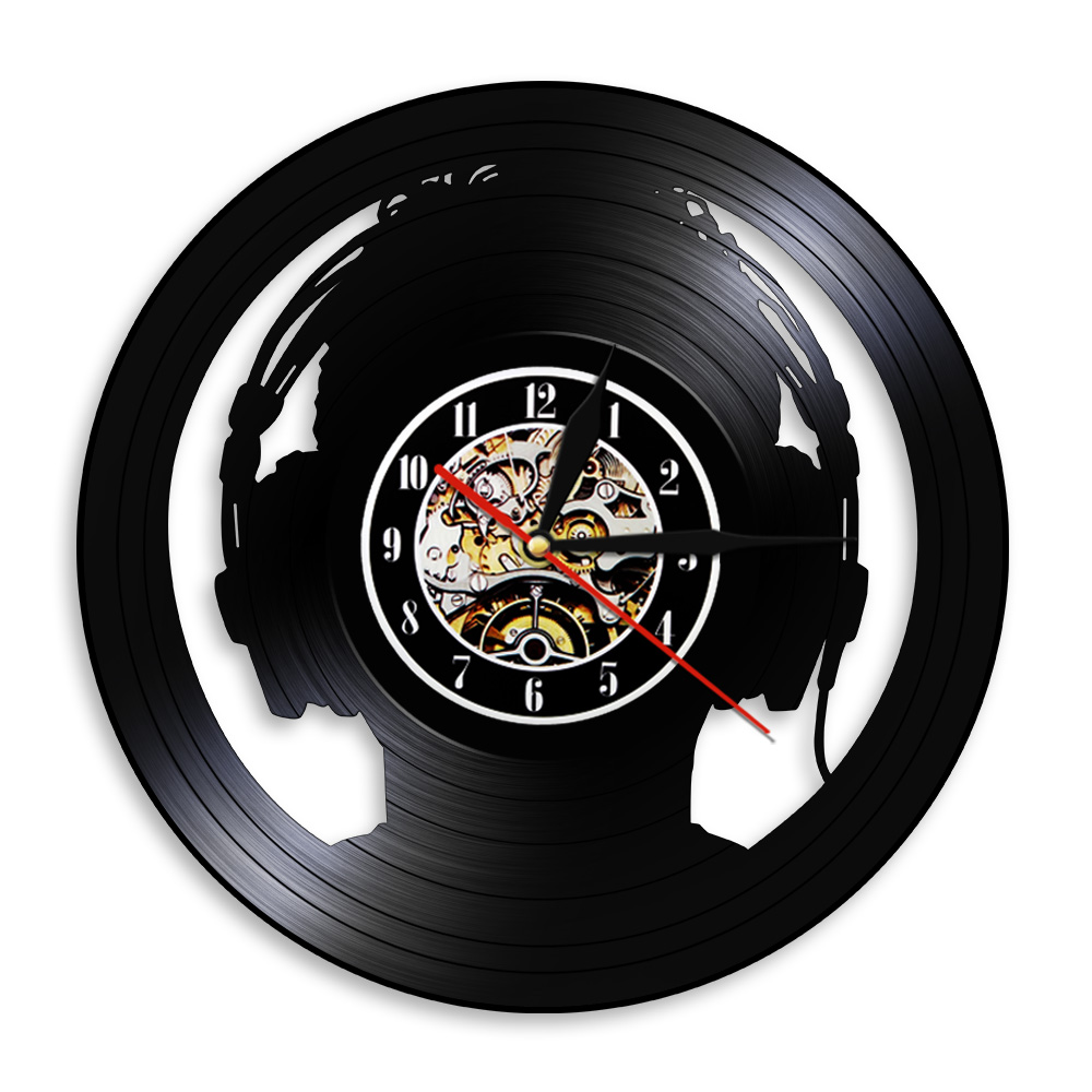 นาฬิกาแขวนผนังตกแต่งสำหรับดีเจ - Audio And Music Separate บทวิจารณ์และราคา