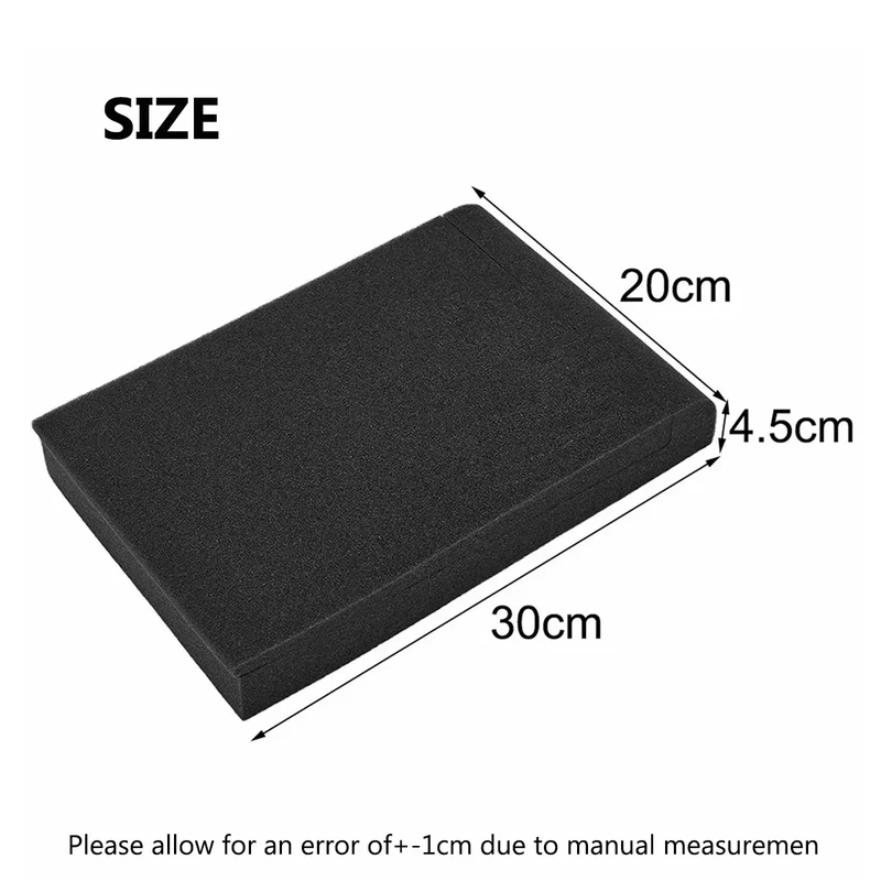 แผ่นโฟมอะคูสติกความหนาแน่นสูง  - Studio Monitor Speaker บทวิจารณ์และราคา