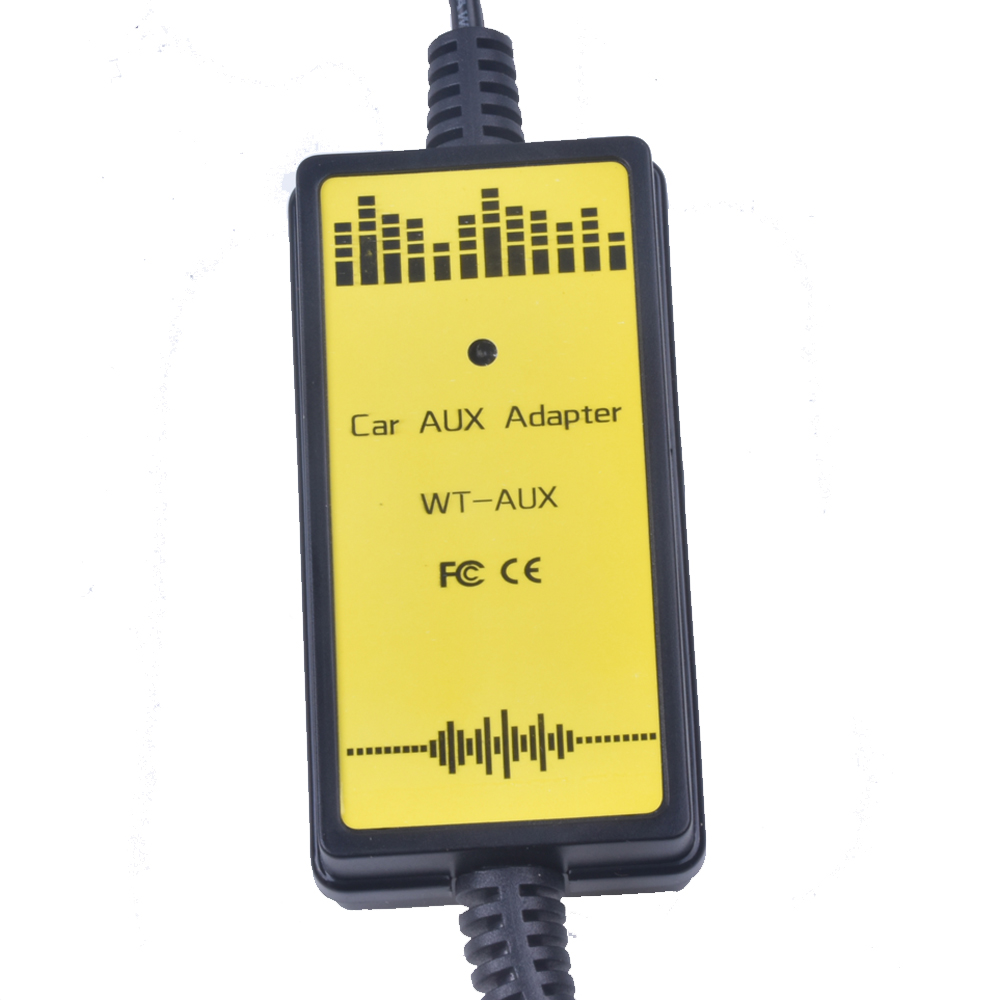 อะแดปเตอร์ USB รถ MP3 อินเทอร์ - Audio Music Interface บทวิจารณ์และราคา