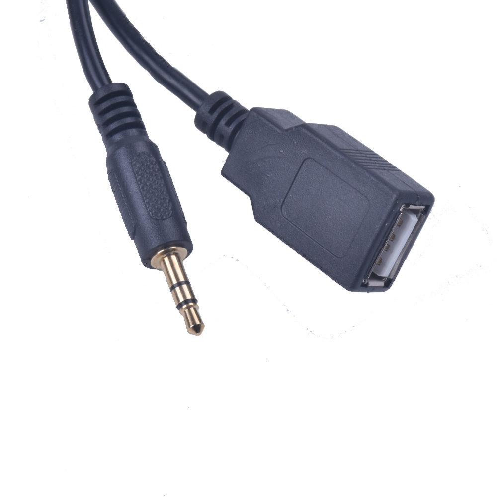 อะแดปเตอร์ USB รถ MP3 อินเทอร์ - Audio Music Interface บทวิจารณ์และราคา