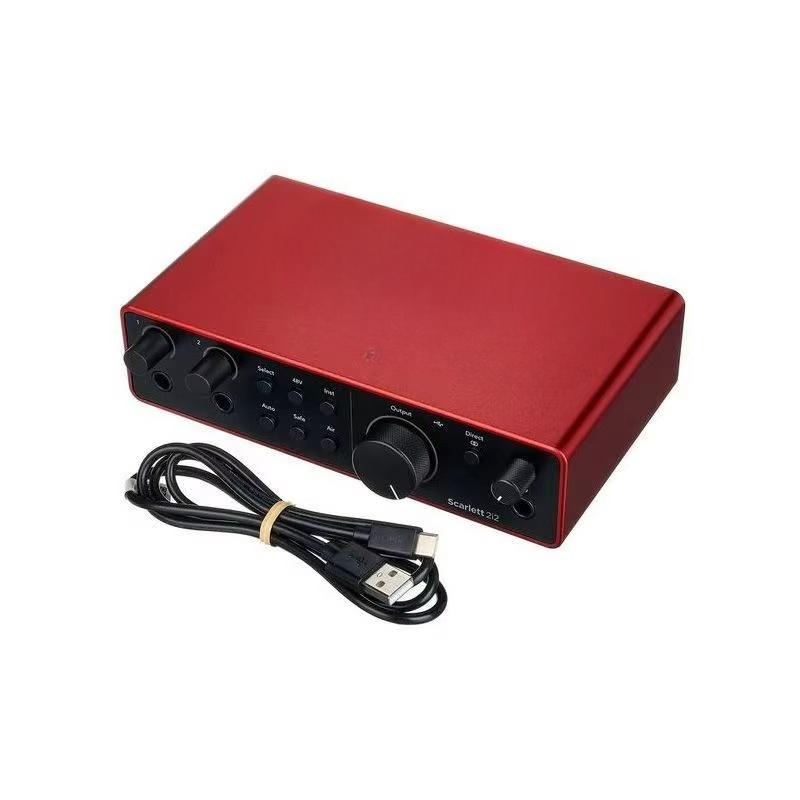 การ์ดเสียง Forster Scarlet รุ่ - Audio Music Sound บทวิจารณ์และราคา