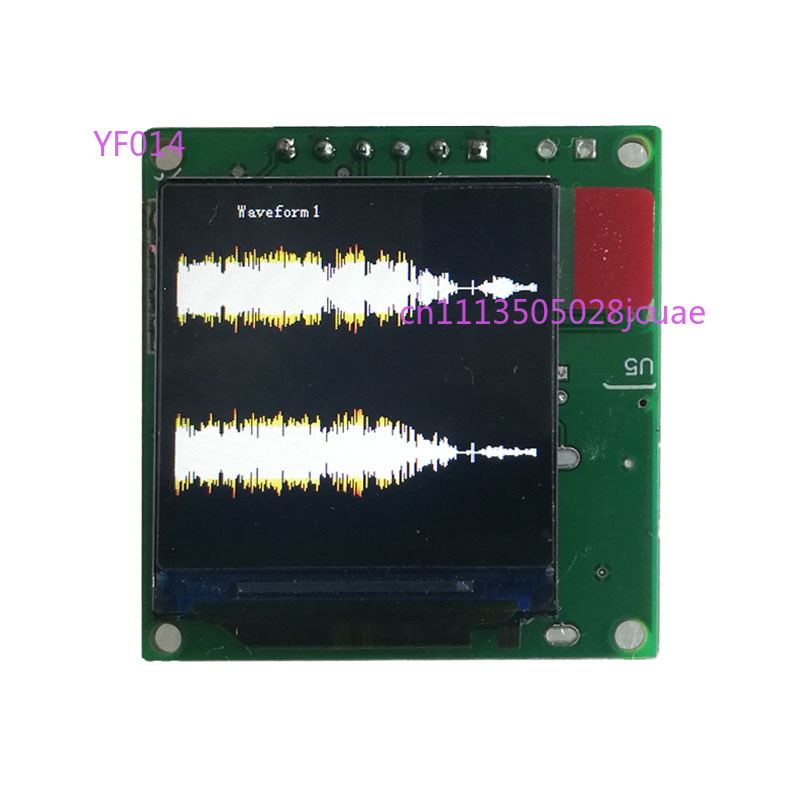 จอแสดงผลสเปกตรัมเสียงเพลง LCD  - Audio Music Equalizer บทวิจารณ์และราคา