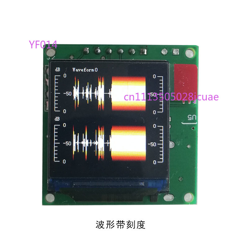 จอแสดงผลสเปกตรัมเสียงเพลง LCD  - Audio Music Equalizer บทวิจารณ์และราคา