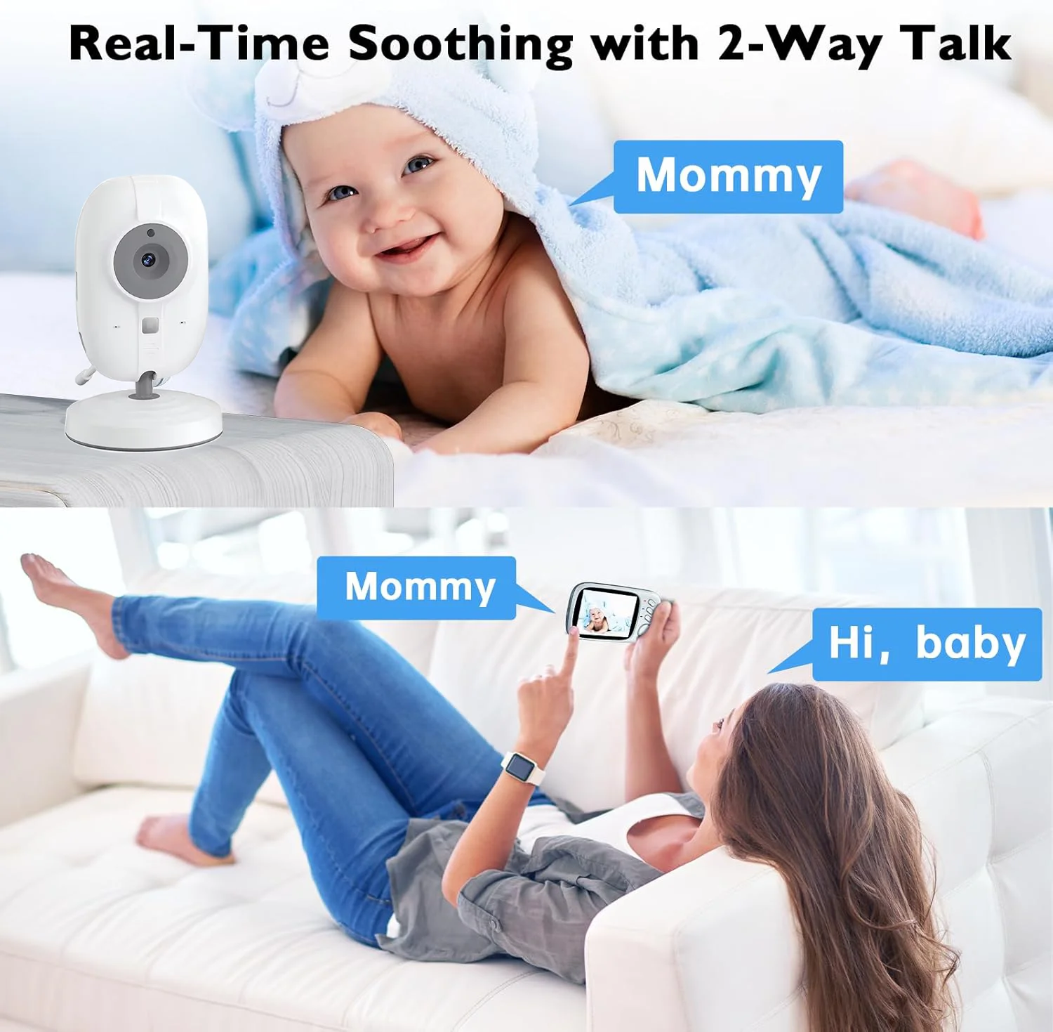 กล้องวิดีโอมอนิเตอร์สำหรับเด็ก - Audio Music Kids บทวิจารณ์และราคา