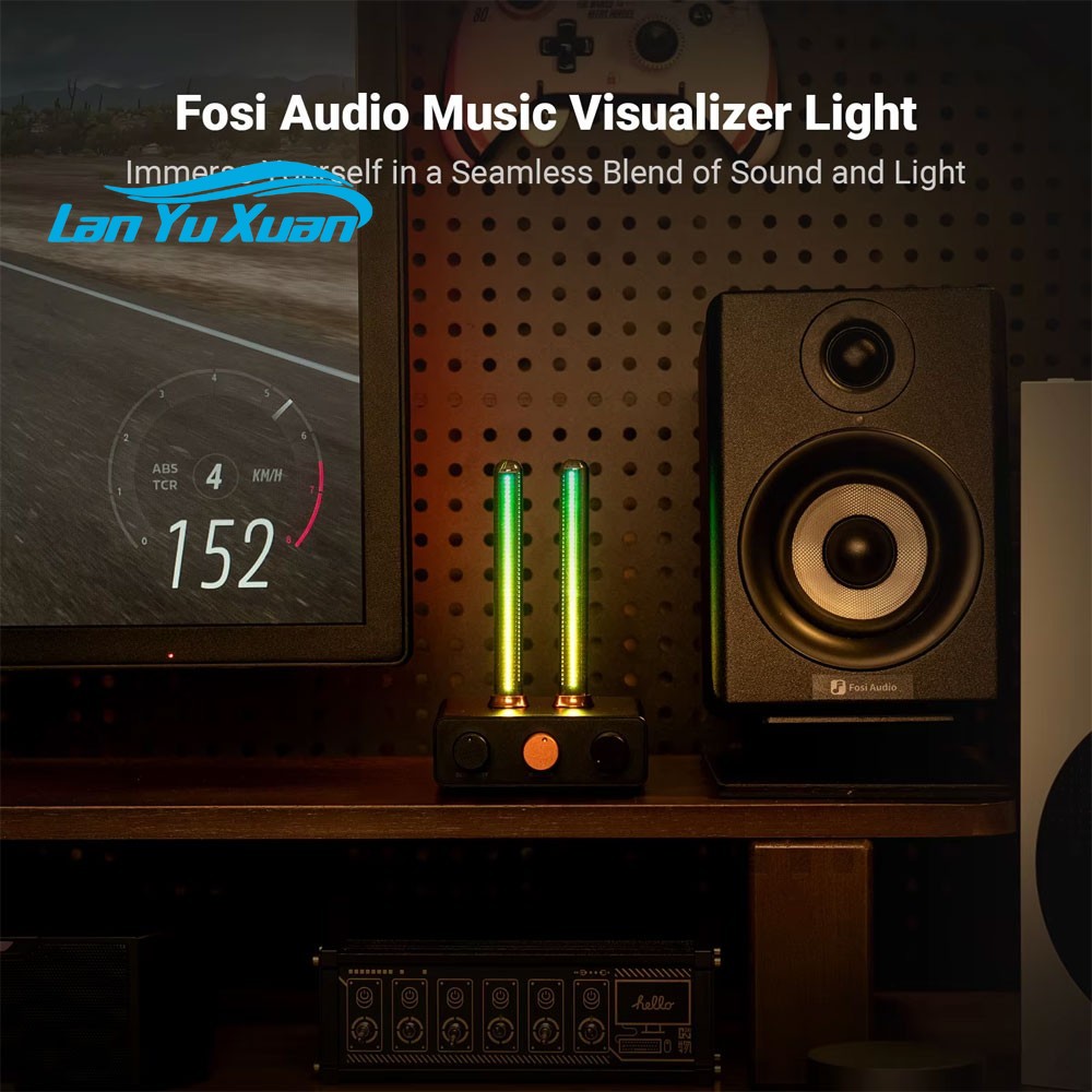 ไฟแสดงผลดนตรี Fosi Audio AH-01 - Audio Youtube Music Free บทวิจารณ์และราคา