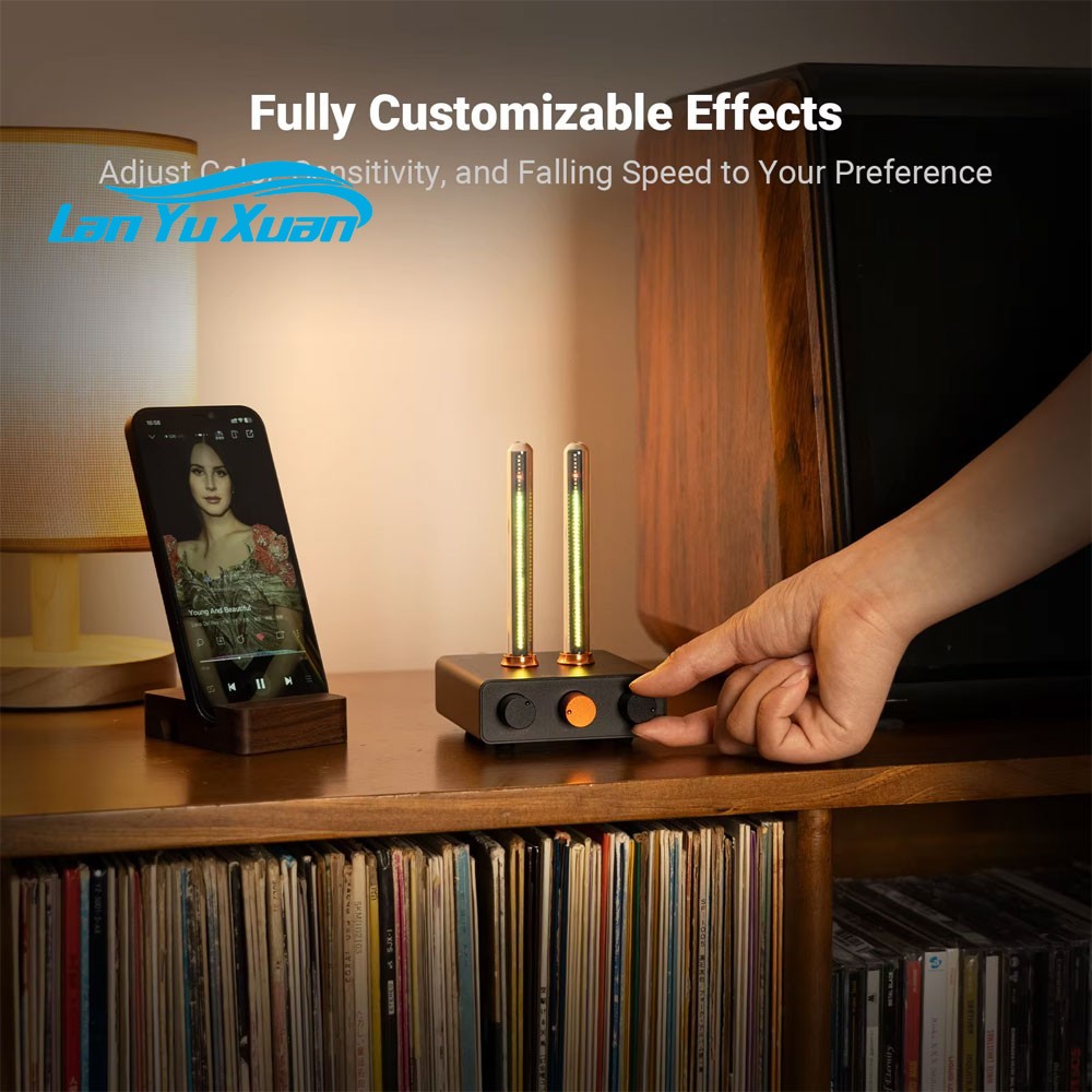ไฟแสดงผลดนตรี Fosi Audio AH-01 - Audio Youtube Music Free บทวิจารณ์และราคา
