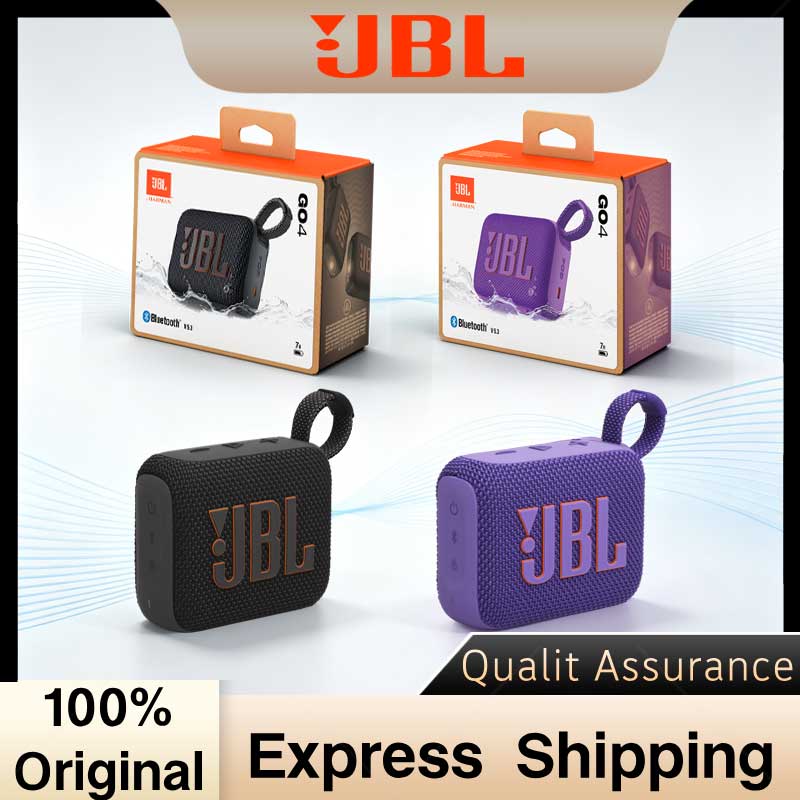ลำโพงบลูทูธ JBL GO4 Music Gold - Audio Music Gen บทวิจารณ์และราคา