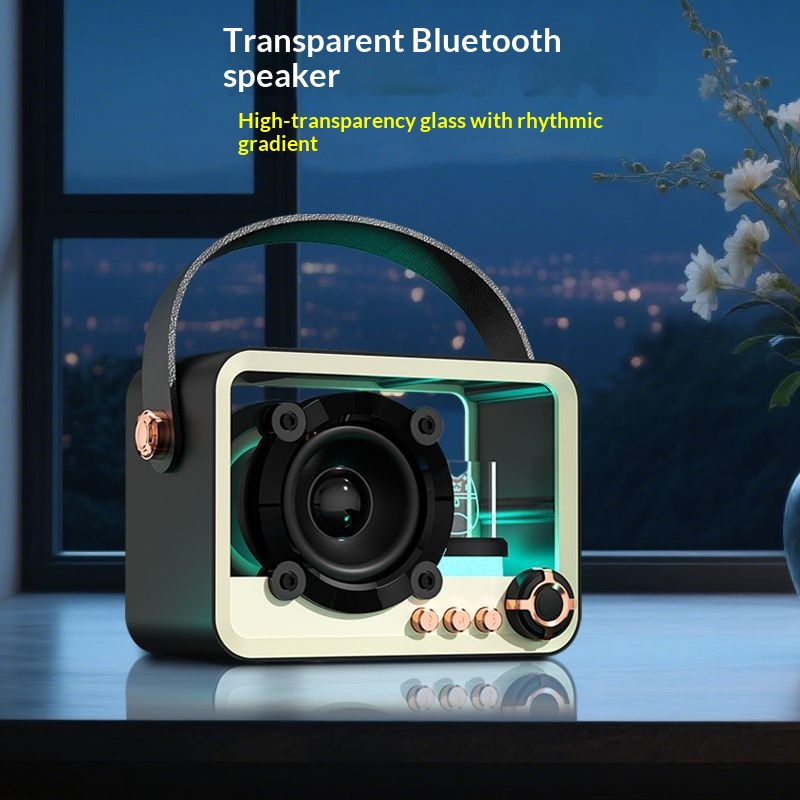 ลำโพงไร้สายโปร่งใส Mecha Bluet - Audio Music Equalizer บทวิจารณ์และราคา