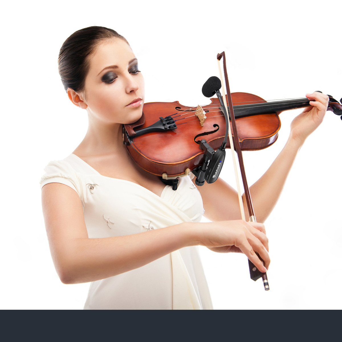 Kimafun 2.4G เครื่องดนตรีไมโคร - Audio Youtube Music Free บทวิจารณ์และราคา